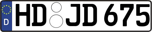 HD-JD675