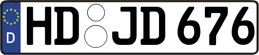 HD-JD676