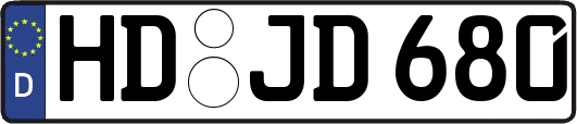 HD-JD680