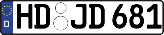 HD-JD681