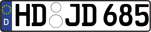 HD-JD685