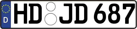 HD-JD687