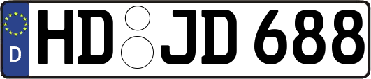 HD-JD688