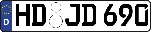 HD-JD690