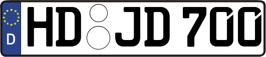 HD-JD700