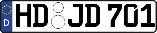 HD-JD701