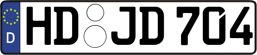 HD-JD704