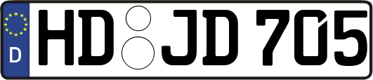 HD-JD705