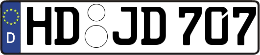 HD-JD707