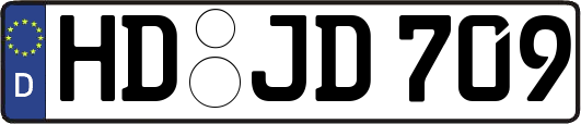 HD-JD709