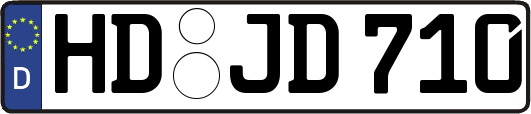 HD-JD710