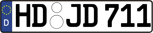 HD-JD711