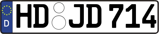 HD-JD714