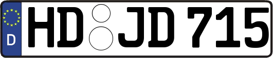 HD-JD715