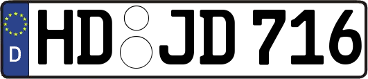 HD-JD716