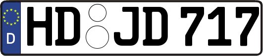 HD-JD717