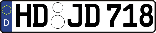 HD-JD718