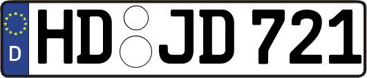 HD-JD721