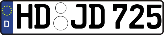 HD-JD725