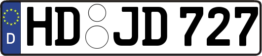 HD-JD727