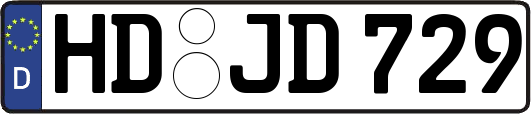 HD-JD729