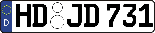 HD-JD731