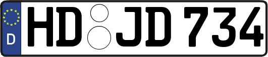 HD-JD734