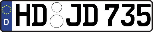 HD-JD735