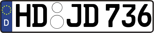HD-JD736