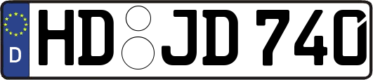 HD-JD740