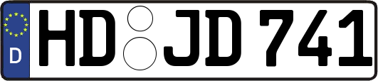 HD-JD741