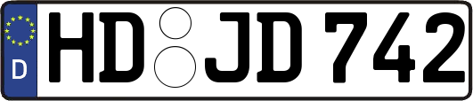 HD-JD742