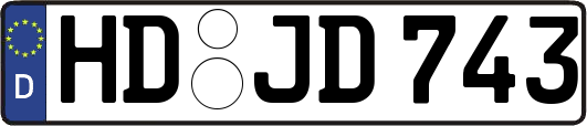 HD-JD743