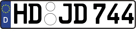 HD-JD744