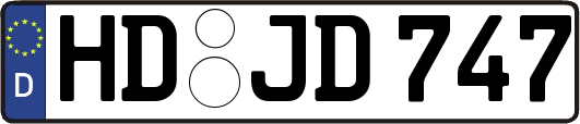 HD-JD747
