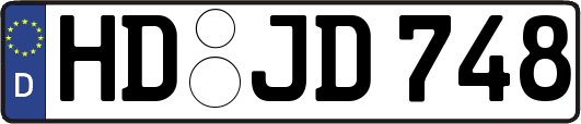 HD-JD748
