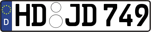 HD-JD749