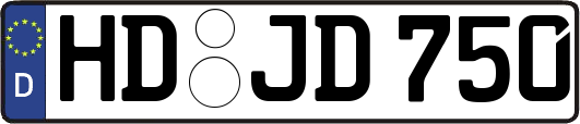 HD-JD750