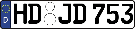 HD-JD753