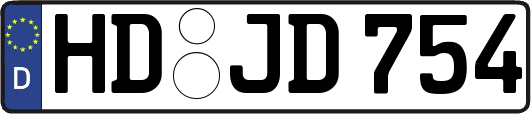HD-JD754