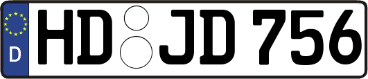 HD-JD756