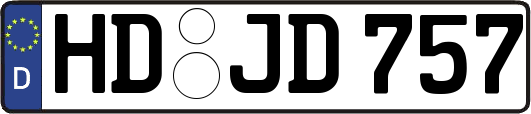 HD-JD757