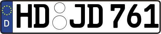 HD-JD761