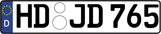 HD-JD765