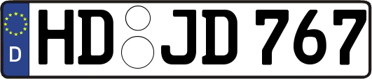 HD-JD767
