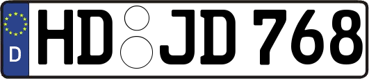 HD-JD768