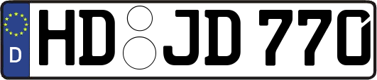 HD-JD770