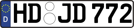 HD-JD772