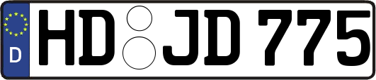 HD-JD775