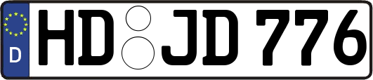 HD-JD776